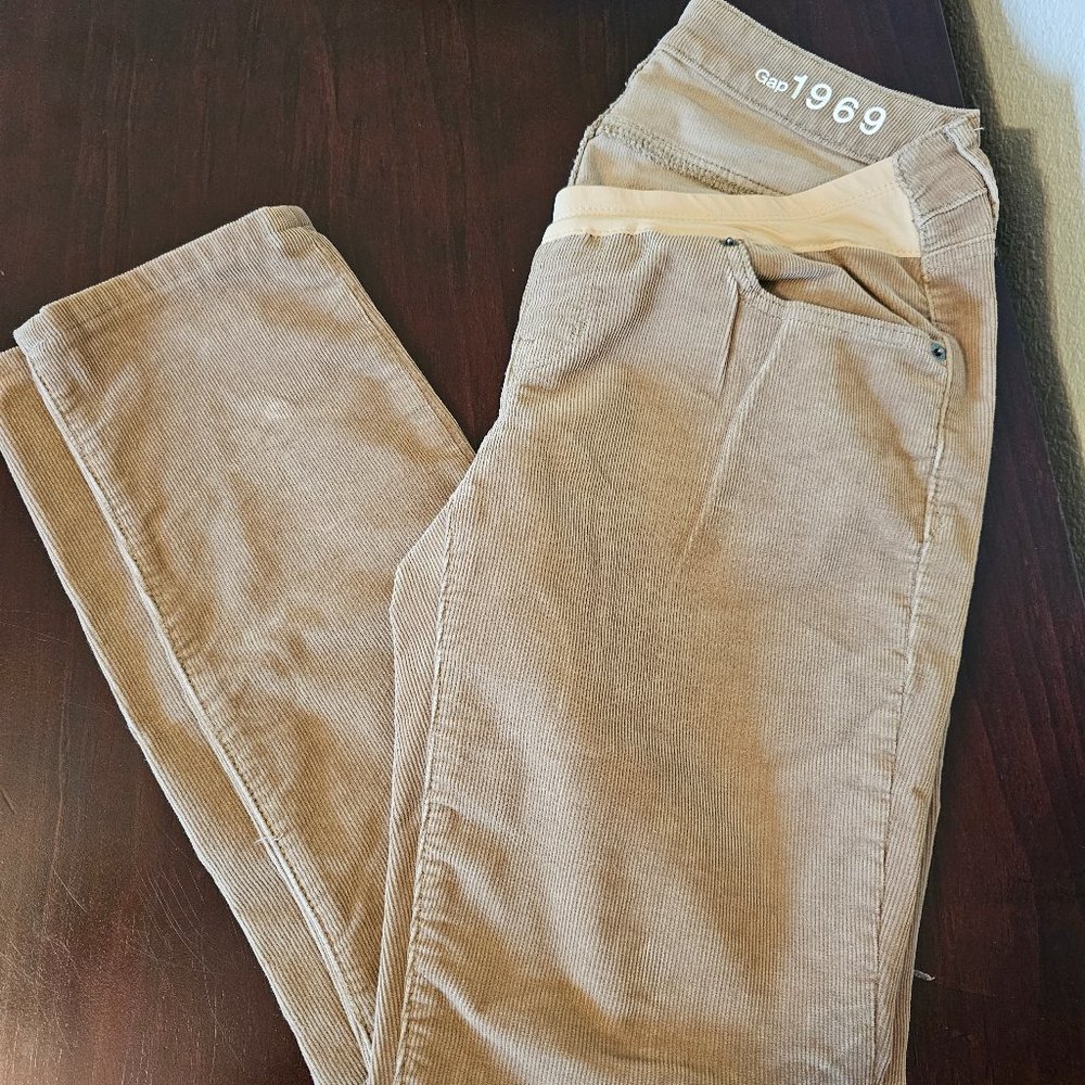 Gap Corduroy Maternity Pants